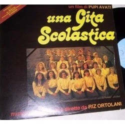 Una Gita Scolastica Colonna sonora (Riz Ortolani) - Copertina del CD