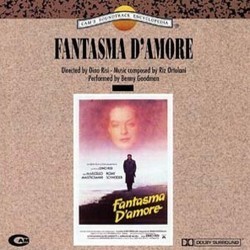 Fantasma d'Amore Trilha sonora (Various Artists, Riz Ortolani) - capa de CD