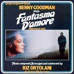 Fantasma d'Amore Soundtrack (Various Artists, Riz Ortolani) - CD-Cover