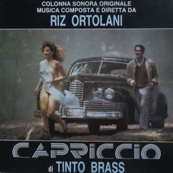 Capriccio Trilha sonora (Riz Ortolani) - capa de CD