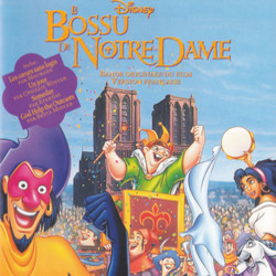 Le Bossu de Notre Dame Soundtrack (Alan Menken) - CD cover