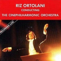 Riz Ortolani Conducting the Cinephilharmonic Orchestra サウンドトラック (Riz Ortolani) - CDカバー