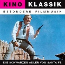 Die Schwarzen Adler von Santa Fe Soundtrack (Gert Wilden) - CD cover
