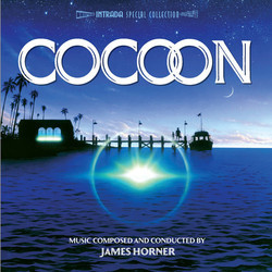 Cocoon Trilha sonora (James Horner) - capa de CD