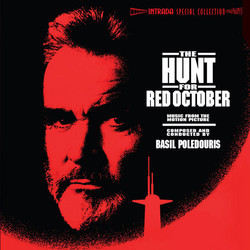 The Hunt for Red October Soundtrack (Basil Poledouris) - CD cover