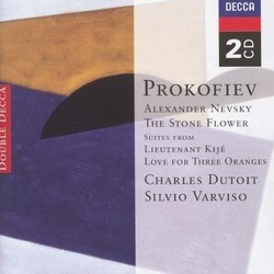 Prokofiev: Alexander Nevsky / The Stone Flower Soundtrack (Sergei Prokofiev) - CD cover