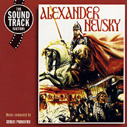 Alexander Nevsky Trilha sonora (Sergei Prokofiev) - capa de CD