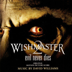 Wishmaster 2: Evil Never Dies Ścieżka dźwiękowa (David C. Williams) - Okładka CD