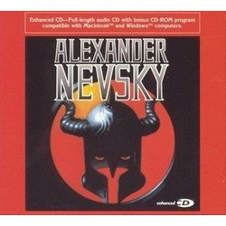 Alexander Nevsky サウンドトラック (Sergei Prokofiev) - CDカバー