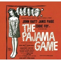 The Pajama Game 声带 (Richard Adler, Jerry Ross) - CD封面