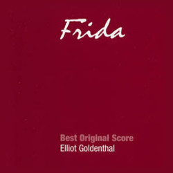 Frida Trilha sonora (Various Artists, Elliot Goldenthal) - capa de CD