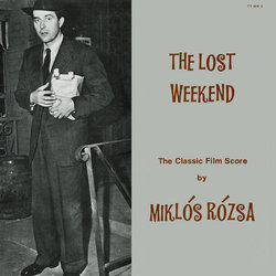 The Lost Weekend Soundtrack (Mikls Rzsa) - CD-Cover