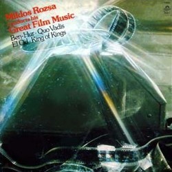 Mikls Rzsa Conducts His Great Film Music Soundtrack (Mikls Rzsa) - CD cover