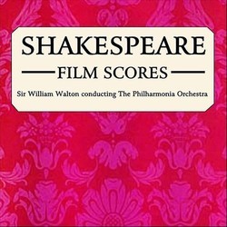 Shakespeare Film Scores Trilha sonora (William Walton) - capa de CD