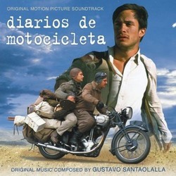 Diarios de Motocicleta サウンドトラック (Gustavo Santaolalla) - CDカバー