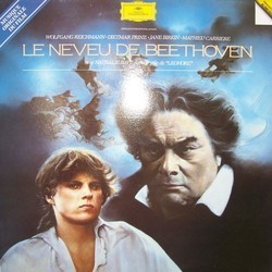 Le Neveu De Beethoven Trilha sonora (Various Artists, Ludwig van Beethoven) - capa de CD