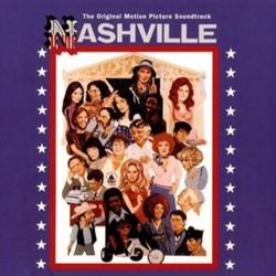 Nashville Ścieżka dźwiękowa (Various Artists) - Okładka CD
