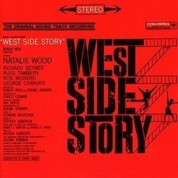 West Side Story Trilha sonora (Leonard Bernstein, Stephen Sondheim) - capa de CD