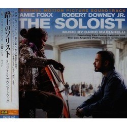 The Soloist Ścieżka dźwiękowa (Dario Marianelli) - Okładka CD