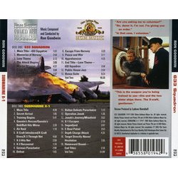 633 Squadron / Submarine X-1 Ścieżka dźwiękowa (Ron Goodwin) - Tylna strona okladki plyty CD