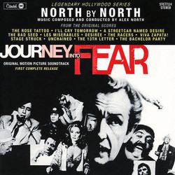 North by North Soundtrack (Alex North) - CD-Cover