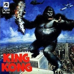 King Kong Trilha sonora (John Barry) - capa de CD