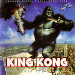 King Kong Soundtrack (John Barry) - CD cover