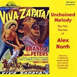 Unchained Melody: The Film Themes of Alex North サウンドトラック (Alex North) - CDカバー