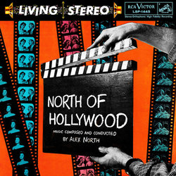 North of Hollywood Trilha sonora (Alex North) - capa de CD