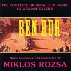 Ben-Hur Soundtrack (Miklós Rózsa) - CD-Cover