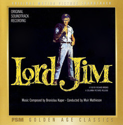 Lord Jim / The Long Ships サウンドトラック (Bronislau Kaper, Duan Radc) - CDカバー