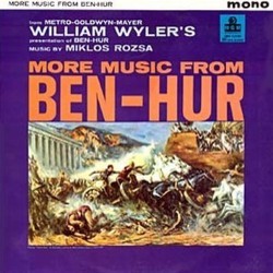 More Music from Ben-Hur Ścieżka dźwiękowa (Miklós Rózsa) - Okładka CD