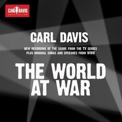 The World at War Soundtrack (Various Artists, Carl Davis) - CD-Cover