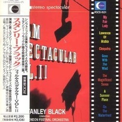 Film Spectacular! Vol. II Soundtrack (Elmer Bernstein, Leonard Bernstein, Maurice Jarre, Frederick Loewe, Mikls Rzsa, John Scott, Max Steiner) - CD cover