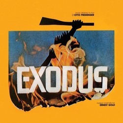 Exodus Bande Originale (Ernest Gold) - Pochettes de CD