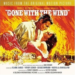 Gone With the Wind Ścieżka dźwiękowa (Max Steiner) - Okładka CD
