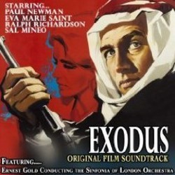 Exodus Soundtrack (Ernest Gold) - CD cover