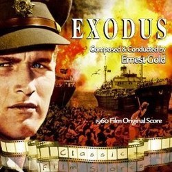 Exodus Colonna sonora (Ernest Gold) - Copertina del CD