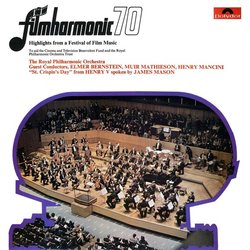 Filmharmonic 70 Soundtrack (Various Artists) - CD cover