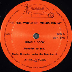 The Film World of Mikls Rzsa サウンドトラック (Mikls Rzsa) - CDインレイ