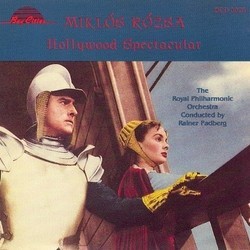 Mikls Rzsa: Hollywood Spectacular Colonna sonora (Mikls Rzsa) - Copertina del CD