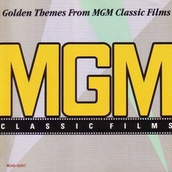 Golden Themes from MGM Classic Films Soundtrack (Ernest Gold, Maurice Jarre, Bronislau Kaper, Alfred Newman, Cole Porter, Andr Previn, Mikls Rzsa, Richard Strauss) - CD cover