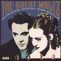 The Great Waltz サウンドトラック (Various Artists) - CDカバー