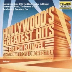 Hollywood's Greatest Hits, Volume I Ścieżka dźwiękowa (Various Artists) - Okładka CD