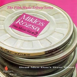 Mikls Rzsa: Film Music Vol. 2 Soundtrack (Mikls Rzsa) - CD cover