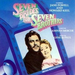 Seven Brides for Seven Brothers Soundtrack (Original Cast, Gene de Paul, Johnny Mercer) - CD-Cover