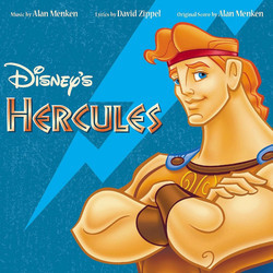 Hercules Trilha sonora (Alan Menken) - capa de CD