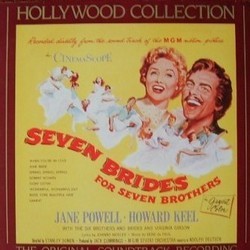 Seven Brides for Seven Brothers サウンドトラック (Original Cast, Gene de Paul, Johnny Mercer) - CDカバー