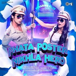 Phata Poster Nikhla Hero Ścieżka dźwiękowa (Pritam ) - Okładka CD