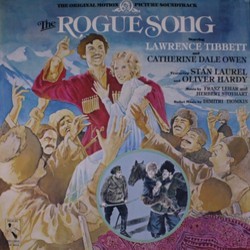 The Rogue Song Soundtrack (Franz Lehr, Herbert Stothart, Dimitri Tiomkin) - CD cover